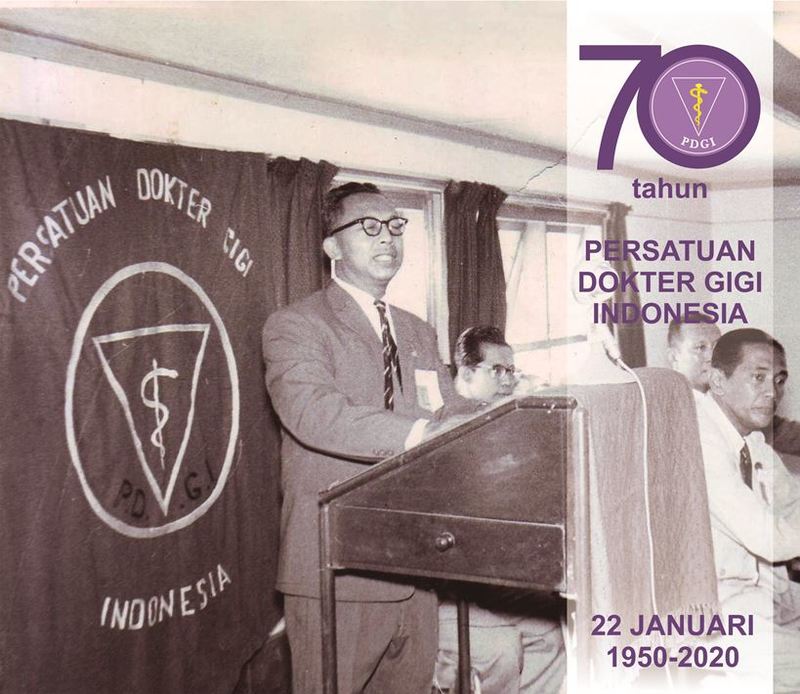 Buku 70 Tahun PDGI Kabupaten Lumajang | Jejak Pengabdian dan Perjalanan Profesi
